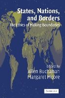 Portada de States, Nations, and Borders