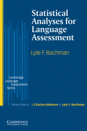 Portada de Statistical Analyses for Language Assessment