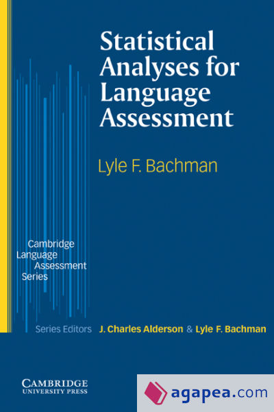 Statistical Analyses for Language Assessment