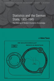 Portada de Statistics and the German State, 1900 1945