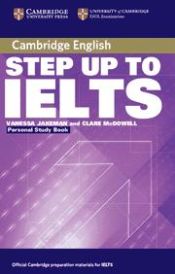 Portada de Step Up to IELTS Personal Study Book