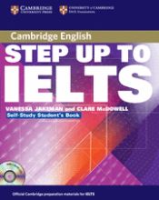 Portada de Step Up to IELTS Self-study Pack