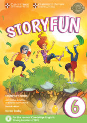 Portada de Storyfun Level 6 Student's Book with Online Activities and Home Fun Booklet 6