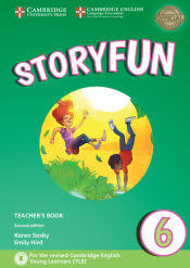 Portada de Storyfun for Flyers 6 Teacher's Book with Audio