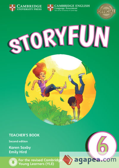 Storyfun for Flyers 6 Teacher's Book with Audio