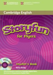 Portada de Storyfun for Flyers Teacher's Book with Audio CDs (2)