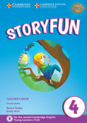 Portada de Storyfun for Movers 4 Teacher's Book with Audio
