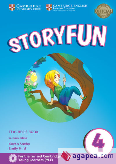 Storyfun for Movers 4 Teacher's Book with Audio