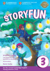 Portada de Storyfun for Movers Level 3 Student's Book with Online Activities and Home Fun Booklet 3