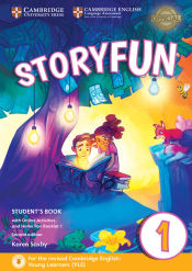 Portada de Storyfun for Starters Level 1 Student's Book with Online Activities and Home Fun Booklet 1