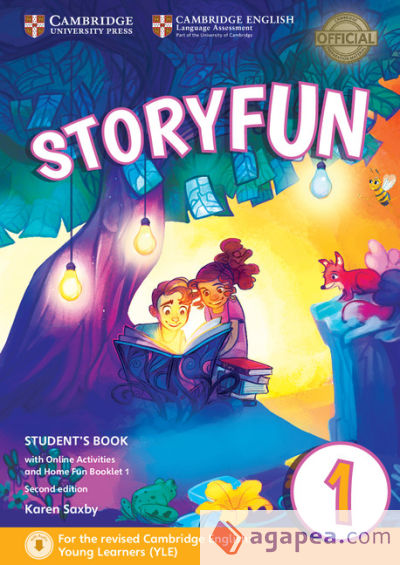 Storyfun for Starters Level 1 Student's Book with Online Activities and Home Fun Booklet 1