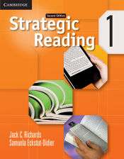 Portada de Strategic Reading Level 1 Student's Book