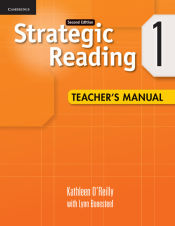 Portada de Strategic Reading Level 1 Teacher's Manual