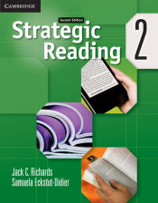 Portada de Strategic Reading Level 2 Student's Book