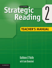 Portada de Strategic Reading Level 2 Teacher's Manual