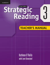 Portada de Strategic Reading Level 3 Teacher's Manual
