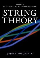 Portada de String Theory, Volume 1