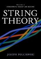 Portada de String Theory, Volume 2