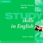 Portada de Study Skills in English Audio CD