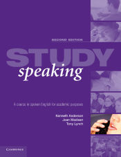 Portada de Study Speaking A Course in Spoken English for Academic Purposes