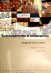 Portada de Subdesarrollo e innovación