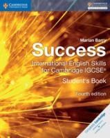 Portada de Success International English Skills for IGCSE. Student s Book