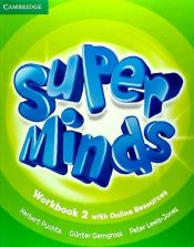 Portada de Super Minds 2. Workbook with online resources