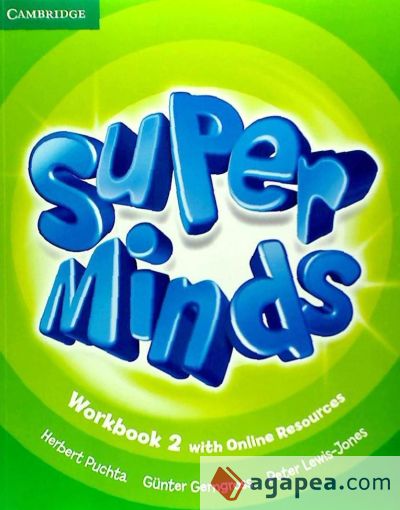 Super Minds 2. Workbook with online resources