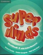 Portada de Super Minds 3. Workbook with Online Resources