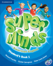 Portada de Super Minds American English Level 1 Student's Book with DVD-ROM