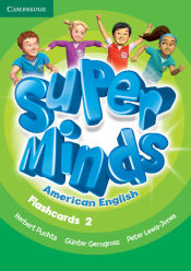 Portada de Super Minds American English Level 2 Flashcards (Pack of 103)