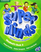 Portada de Super Minds American English Level 2 Student's Book with DVD-ROM