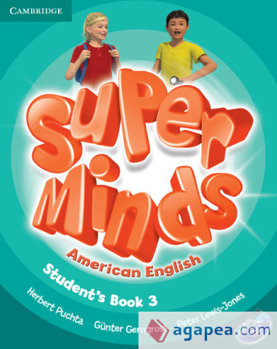 Super Minds American English Level 3 Student's Book with DVD-ROM