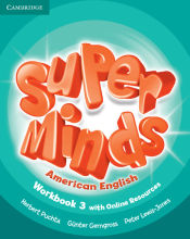 Portada de Super Minds American English Level 3 Workbook with Online Resources