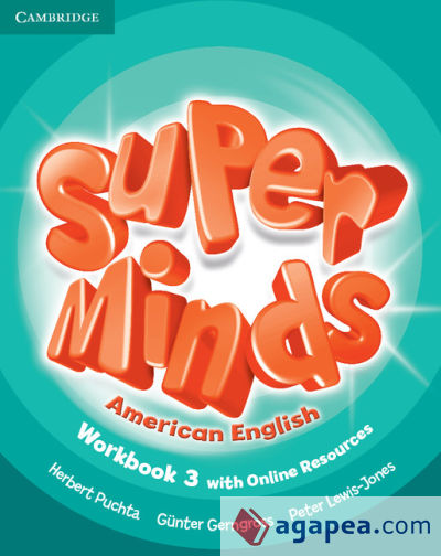 Super Minds American English Level 3 Workbook with Online Resources