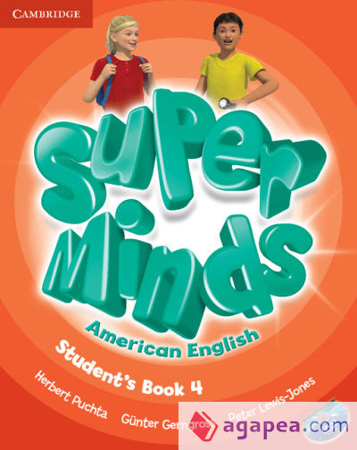 Super Minds American English Level 4 Student's Book with DVD-ROM