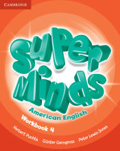 Portada de Super Minds American English Level 4 Workbook