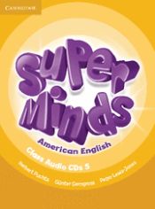 Portada de Super Minds American English Level 5 Class Audio CDs (4)