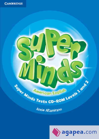 Super Minds American English Levels 1-2 Tests CD-ROM