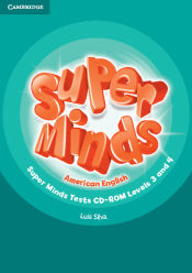 Portada de Super Minds American English Levels 3-4 Tests CD-ROM