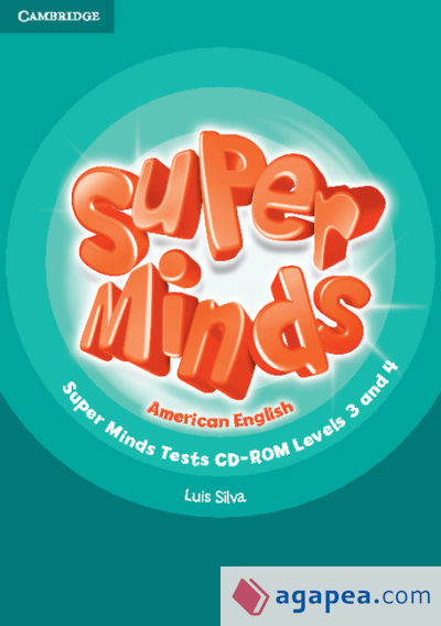 Super Minds American English Levels 3-4 Tests CD-ROM