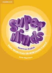 Portada de Super Minds American English Levels 5-6 Tests CD-ROM