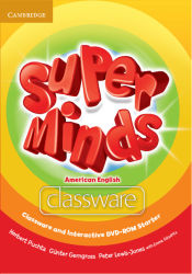 Portada de Super Minds American English Starter Classware and Interactive DVD-ROM