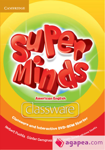 Super Minds American English Starter Classware and Interactive DVD-ROM