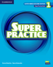 Portada de Super Minds Level 1 Super Practice Book British English