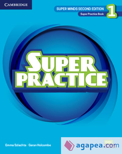 Super Minds Level 1 Super Practice Book British English
