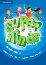 Portada de Super Minds Level 1 Wordcards (Pack of 90)