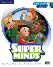 Portada de Super Minds Level 1 Workbook with Digital Pack British English