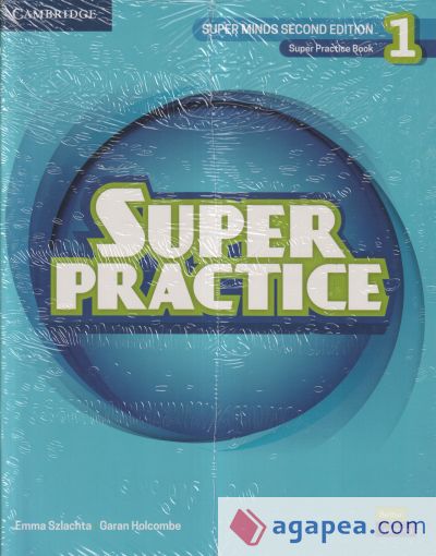 Super Minds Level 1 Workbook with Super Practice Book and Digital Pack British English