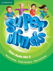 Portada de Super Minds Level 2 Class Audio CDs (3)